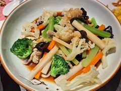 白灼田园时蔬-蟹榭·本帮江浙菜·蟹宴(五角场合生汇商场店)