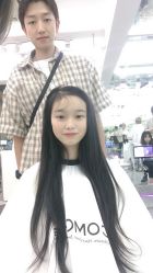 -COMO SALON 烫染可茉发型