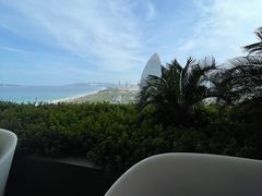-海棠湾仁恒皇冠度假酒店-270°海景餐厅