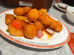 凤梨咕咾肉-皇后餐厅-煲仔·小菜·打边炉(古北店)