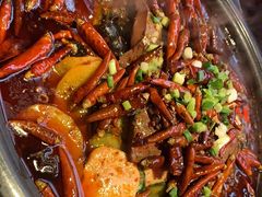 -探鱼·鲜青椒爽麻烤鱼(广州欣荣广场店)