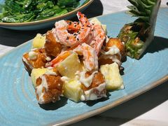 菠萝油条虾-鹿港小镇(霄云店)