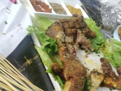 -东北烧烤·烤羊腿(天虹店)