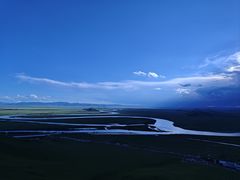 -黄河九曲第一湾