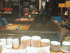 自助取餐区-798餐厅(任丘路店)