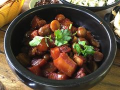 板栗烧肉-北京水岸山吧度假村(雁栖镇店)