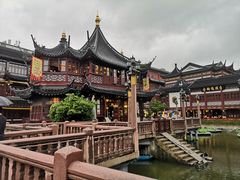 -豫园湖心亭茶楼