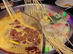 -来涮蜀鲜货火锅串串香(菜市口店)