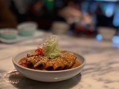 牛肉芝麻拉皮-湖滨28中餐厅·西湖宴·杭州君悦酒店