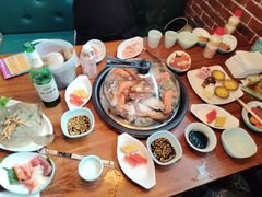 -蟹谢蒸鲜自助餐厅