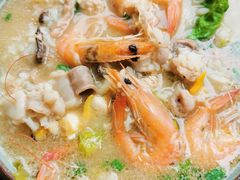 -珍记海鲜粥·海鲜粉