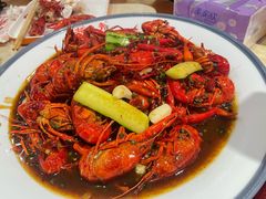 -杨氏青龙虾·羊蝎子(珠江路店)