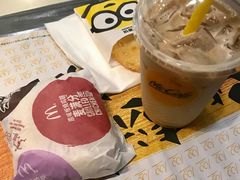 原味板烧鸡麦满分-麦当劳(佛山流行前线店)