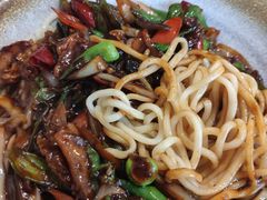 小炒肉拌面-醉牛腩·面小馆