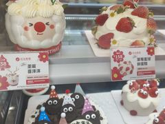 -花花卷卷·鲜食蛋糕(静安久光百货店)