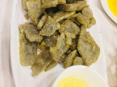 炸灌肠-老浒记烤鸭-北京菜(琉璃厂店)