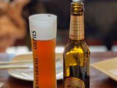 猛士瓶装小麦啤酒-Brotzeit博璨德国啤酒餐厅(亮马桥官舍店)