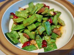砂锅嫩四季豆-徐记海鲜·宴会(大唐西市|丰庆店)