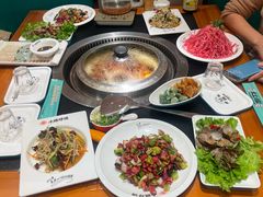 -灶座小锅烀饼•铁锅炖(船营店)