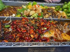 -集草轩·重庆麻辣烤鱼(西湖道店)