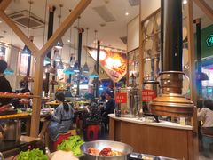 大堂-犟牛家·榴莲烤肉(五棵松店)