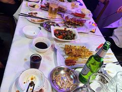 -海盗船. 龙虾烧烤. 酒馆