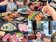 -啊美丽炭火烤肉(滑翔一店)