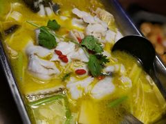 鱼羊鲜-新白鹿餐厅(西湖银泰店)