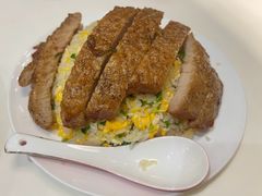 猪排蛋炒饭-鼎泰丰(渔阳店)