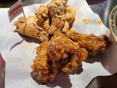 甜辣酱拼盘炸鸡-Meet Sun韩式大排档(五一广场7MALL店)