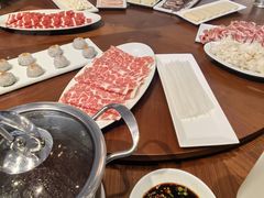 -不老仙金汤虾丸火锅