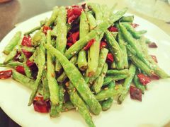 干煸豆角-清真宏玉祥黄门脸餐厅(华荫东里店)