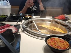 -汤鲜生自助臻选盖碗火锅(福城天虹店)