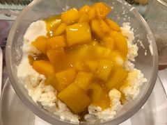 芒果提拉米苏芝士雪-满记甜品(日月光二店)