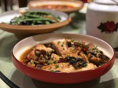 焖水库鱼-顺风山庄(水濂山店)