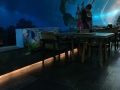 -海棠湾洲际-涛·海底餐厅·美人鱼·自助餐·海底隧道