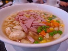 火腿通心粉-荷里活餐厅