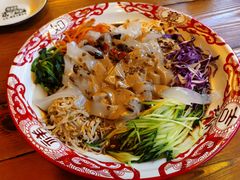 -闯关东东北农家菜(崂山石老人店)