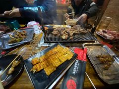 -海拉尔碳烤羊腿烤鸽子(吕营店)