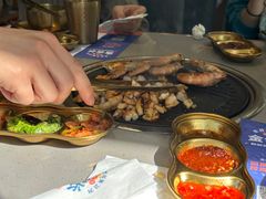 -金会长自助海鲜·烤肉(人民广场店)