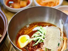水冷面-江南面屋(明洞店)