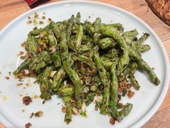 干煸四季豆-川旺角川粤融合菜•海景餐厅(星海广场店)