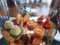 -君悦酒店·大堂酒吧·高空下午茶·暮色微醺