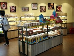 面包甜点陈列柜-85度C(苏州石路店)