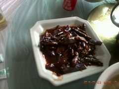 油闷茄子-山涧阁农家菜(南北湖店)