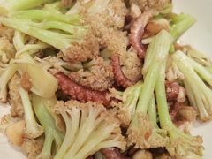 八爪鱼焗台山花菜-徐记海鲜(明德门店)