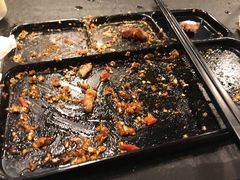 -長壹旋转烤吧 农家鸡火锅