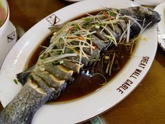 虹鳟鱼-翼松楼餐厅