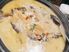 -探鱼·鲜青椒爽麻烤鱼(三水广场店)