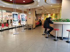 大堂-麦当劳(杭州萧山文源店)